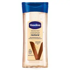 VASELINE - Body Oil Coconut 200 ml