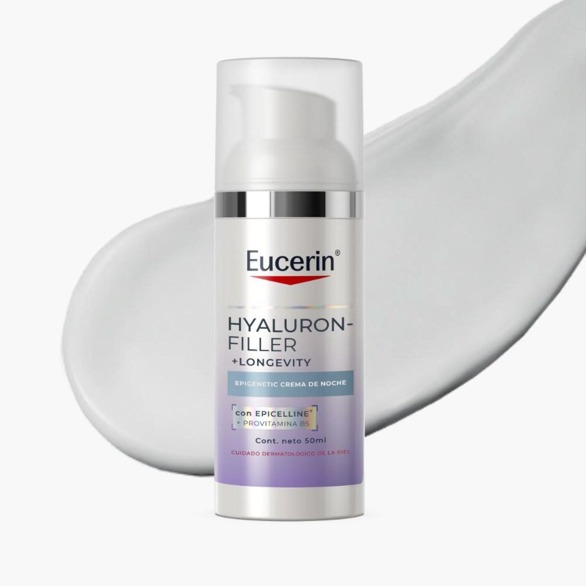 EUCERIN EUCERIN Epigenetic Crema de Noche Hyaluron-Filler + Longevity ...