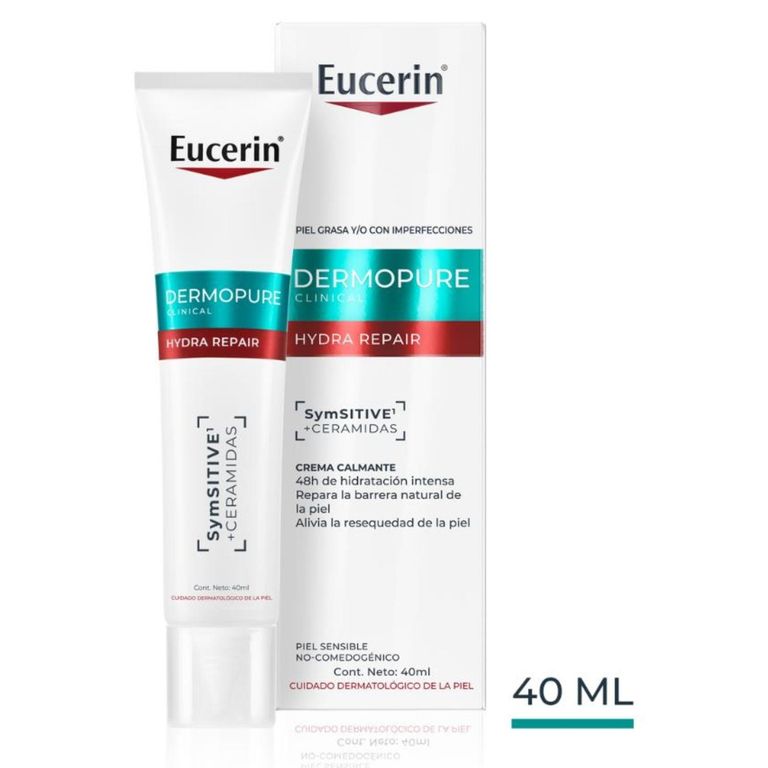 EUC Dermop HydraRep Cma 40ML