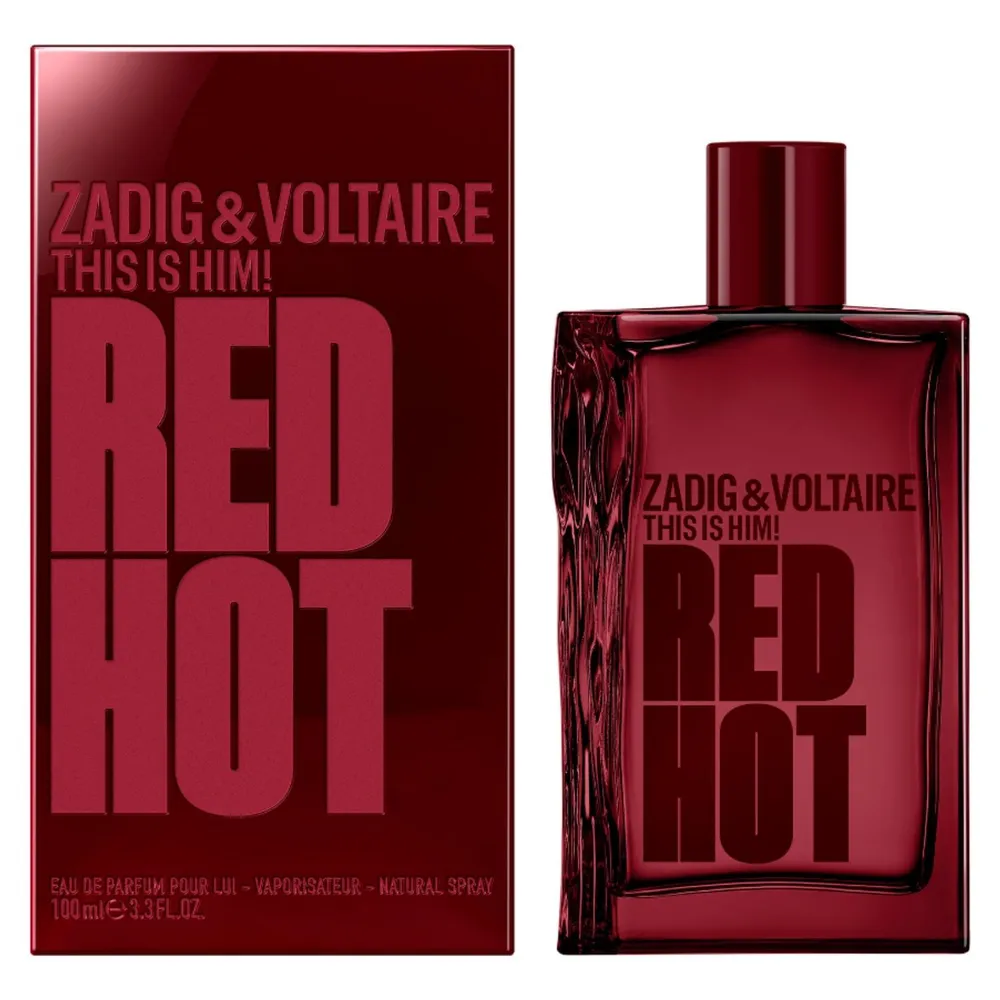 Zadig & Voltaire This Is Him! Red Hot EDP 100 ml, foto 2
