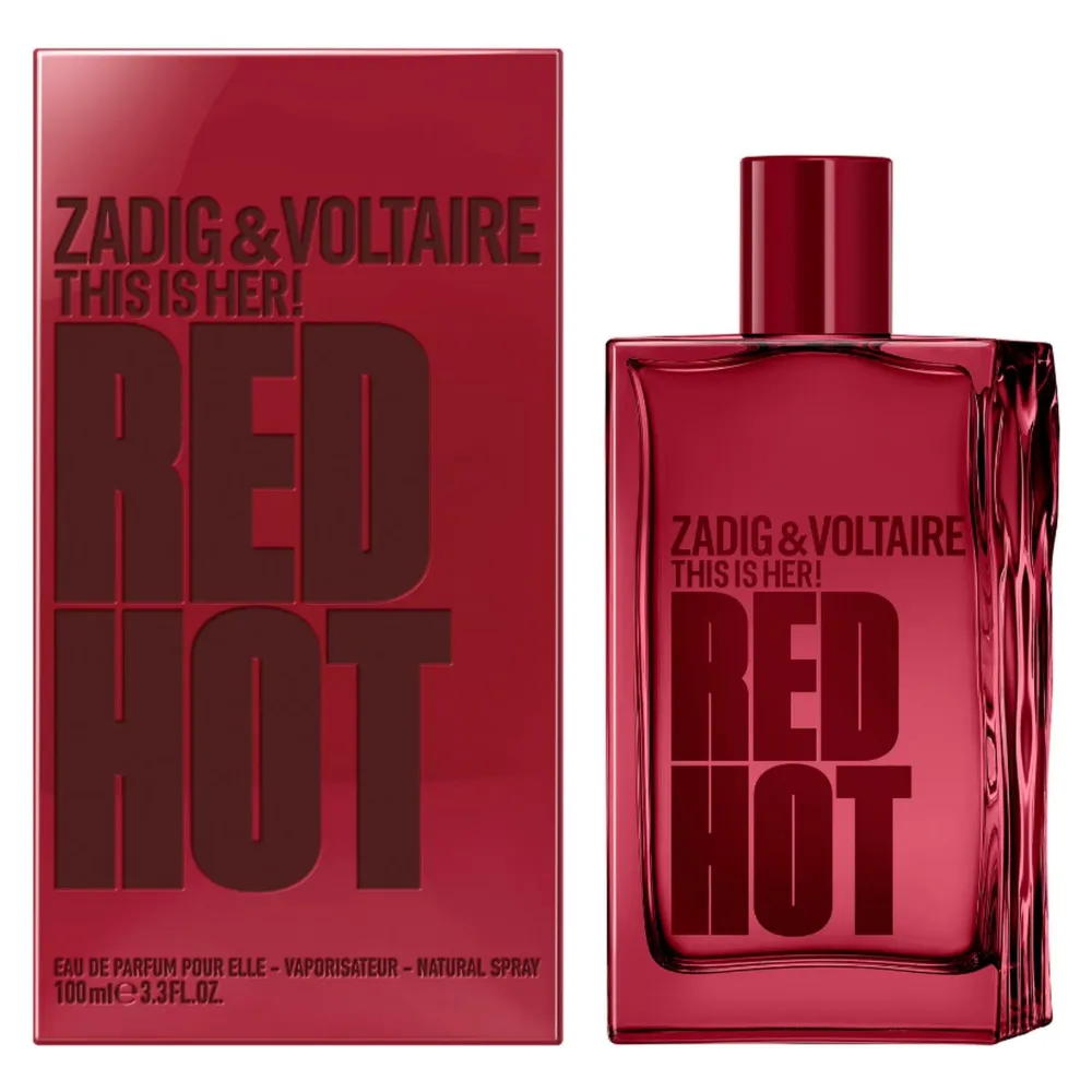 Zadig & Voltaire This Is Her! Red Hot EDP 100 ml, foto 2