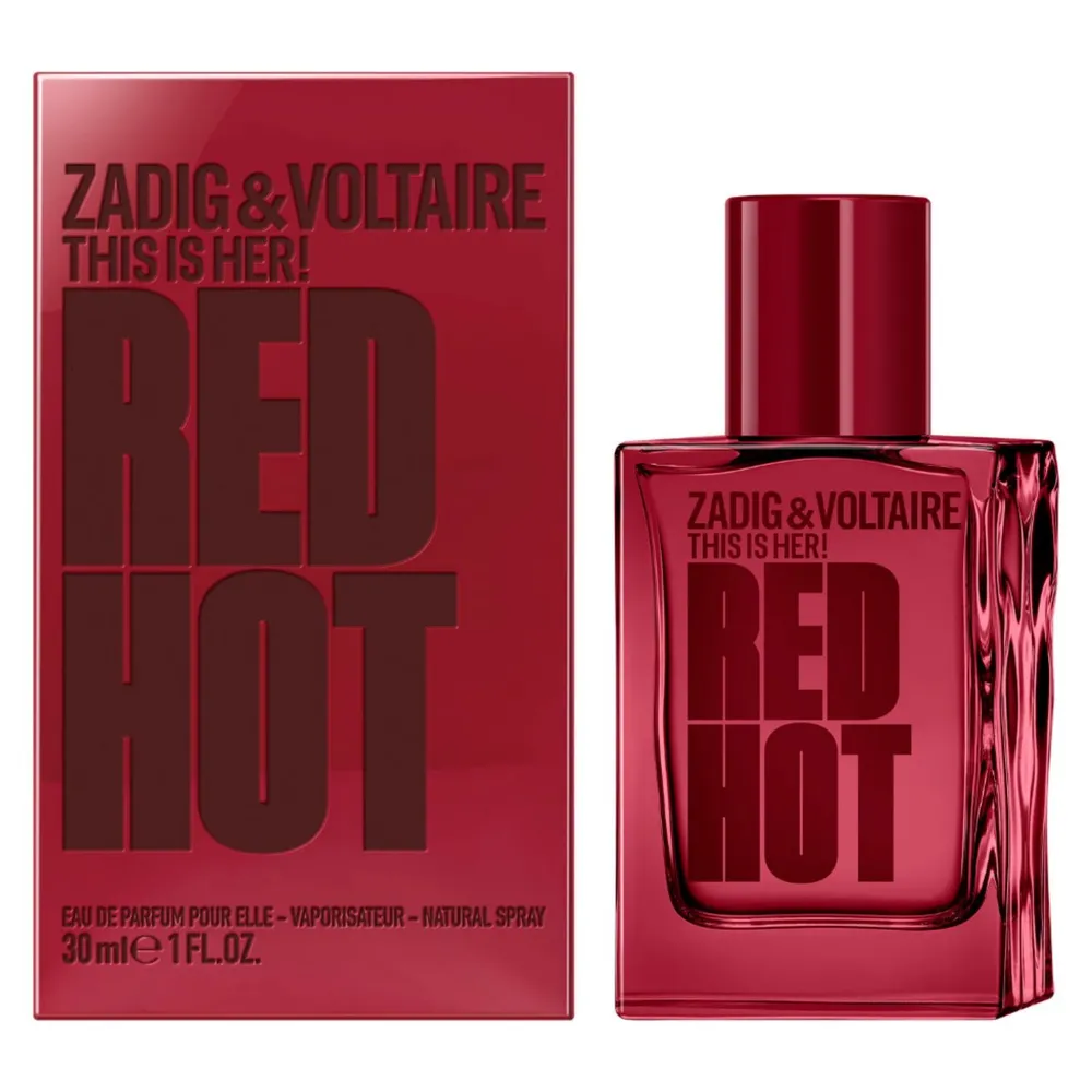 Zadig & Voltaire This Is Her! Red Hot EDP 30 ml, foto 2