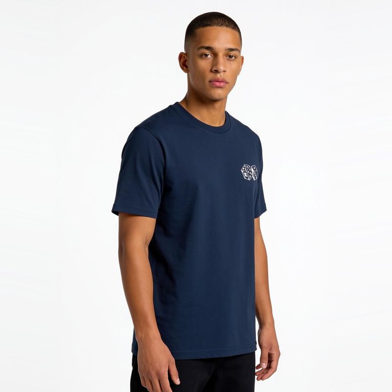 Polera Manga Corta Hombre Dc