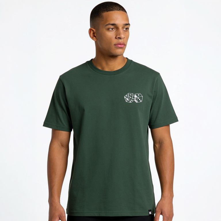 Polera Manga Corta Hombre Dc