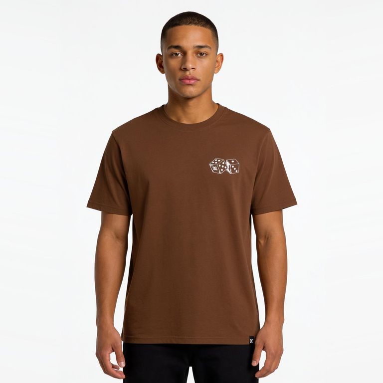 Polera Manga Corta Hombre Dc