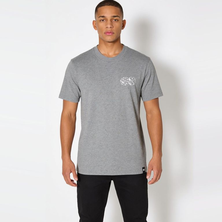 Polera Manga Corta Hombre Dc