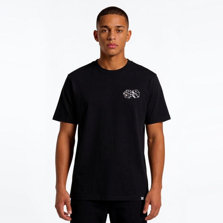 Polera Manga Corta Hombre Dc