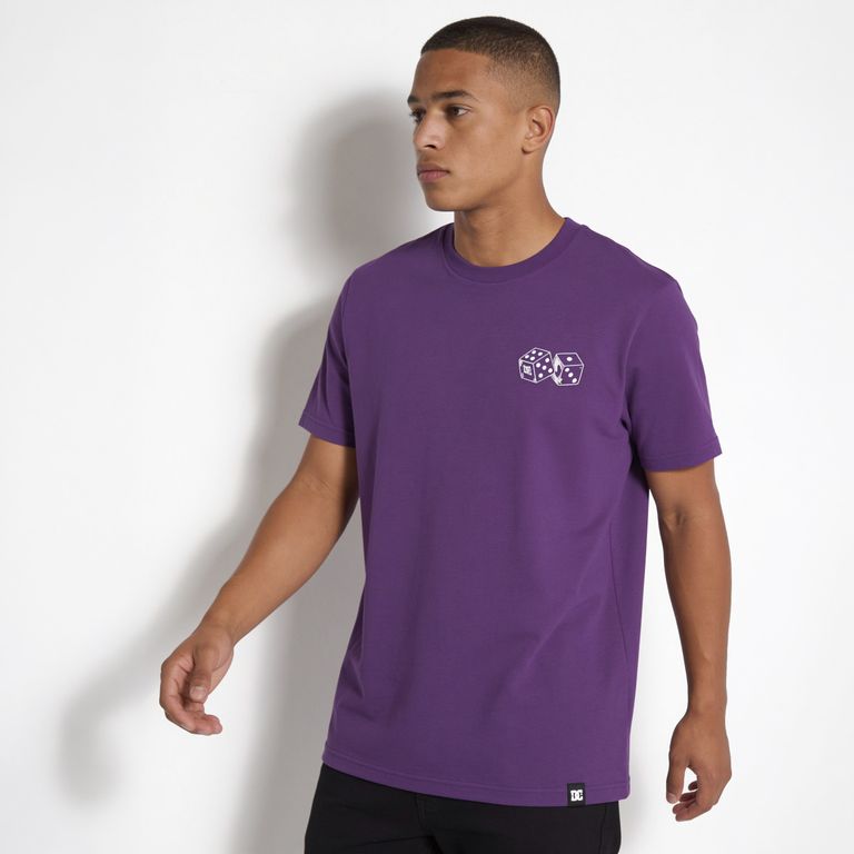 Polera Manga Corta Hombre Dc