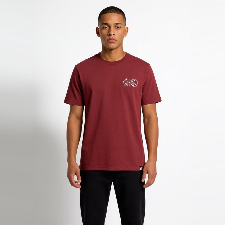 Polera Manga Corta Hombre Dc