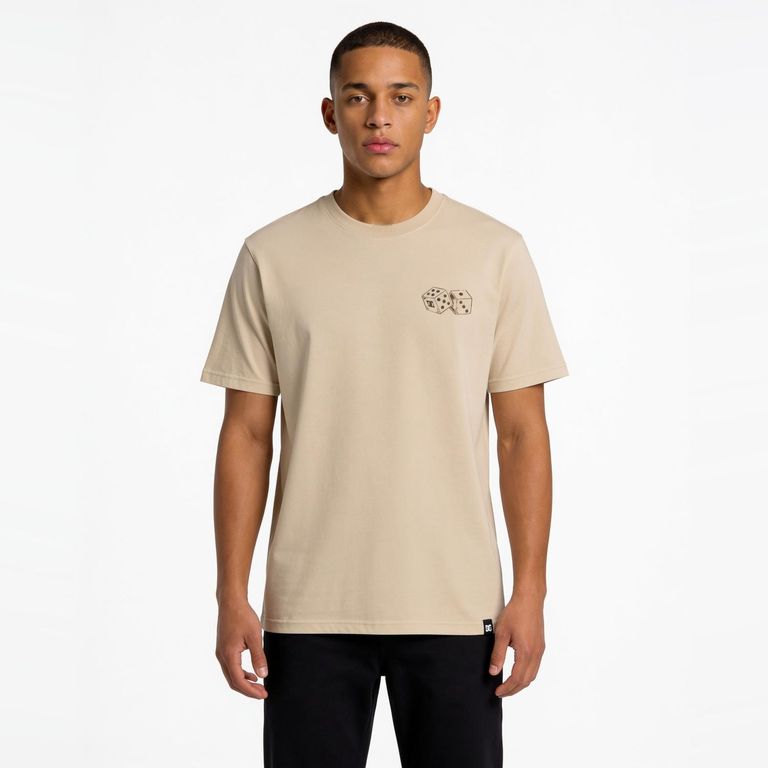 Polera Manga Corta Hombre Dc