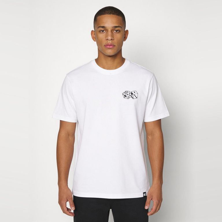 Polera Manga Corta Hombre Dc