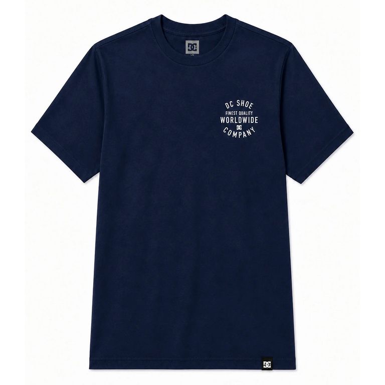 Polera Manga Corta Hombre Dc