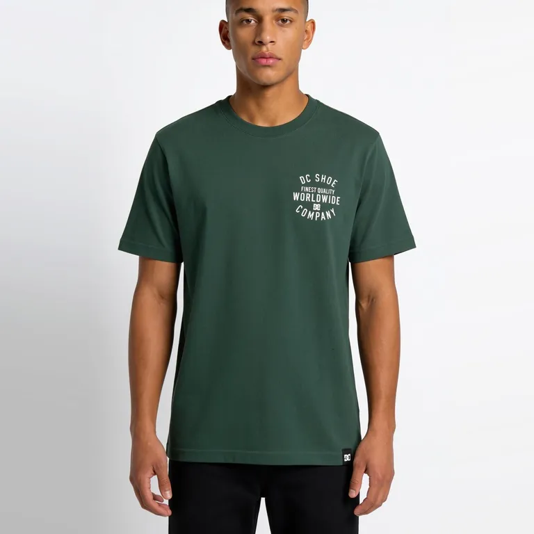 Polera Manga Corta Hombre Dc