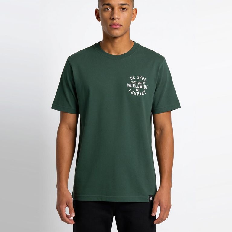 Polera Manga Corta Hombre Dc