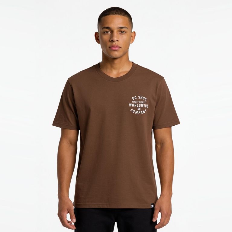 Polera Manga Corta Hombre Dc