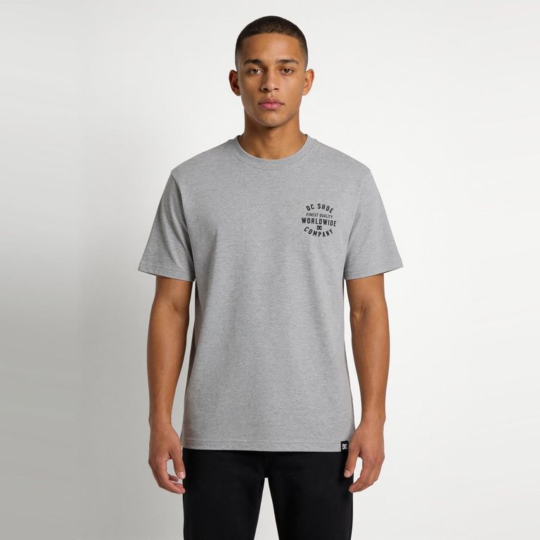 Polera Manga Corta Hombre Dc