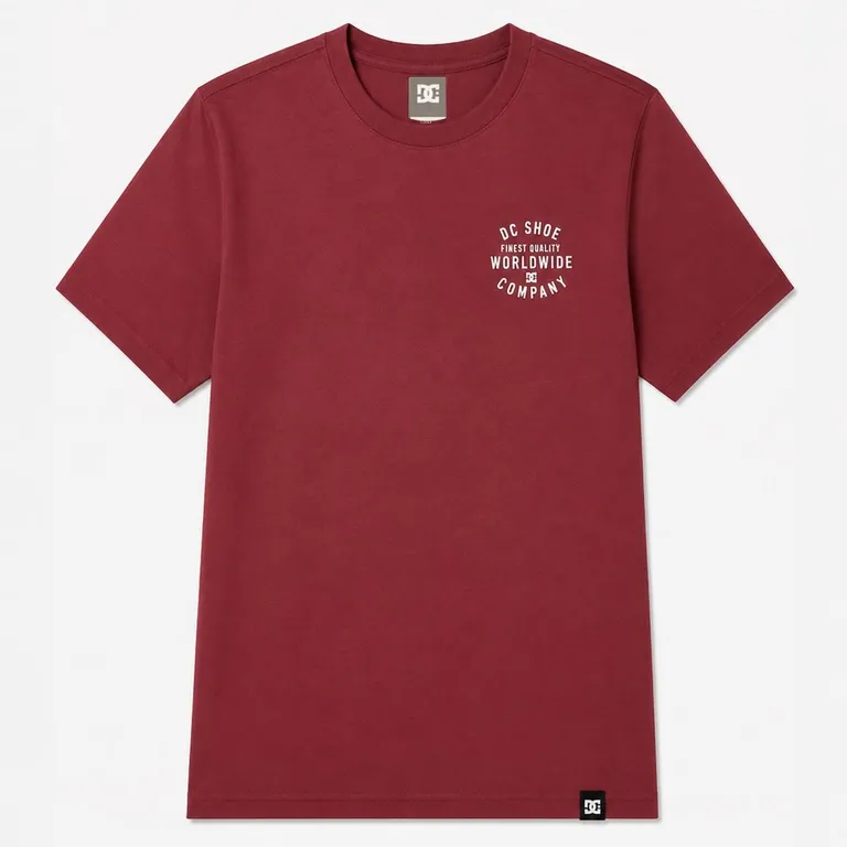 Polera Manga Corta Hombre Dc