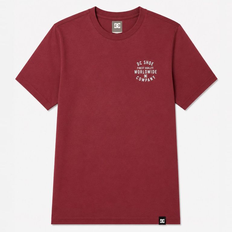 Polera Manga Corta Hombre Dc
