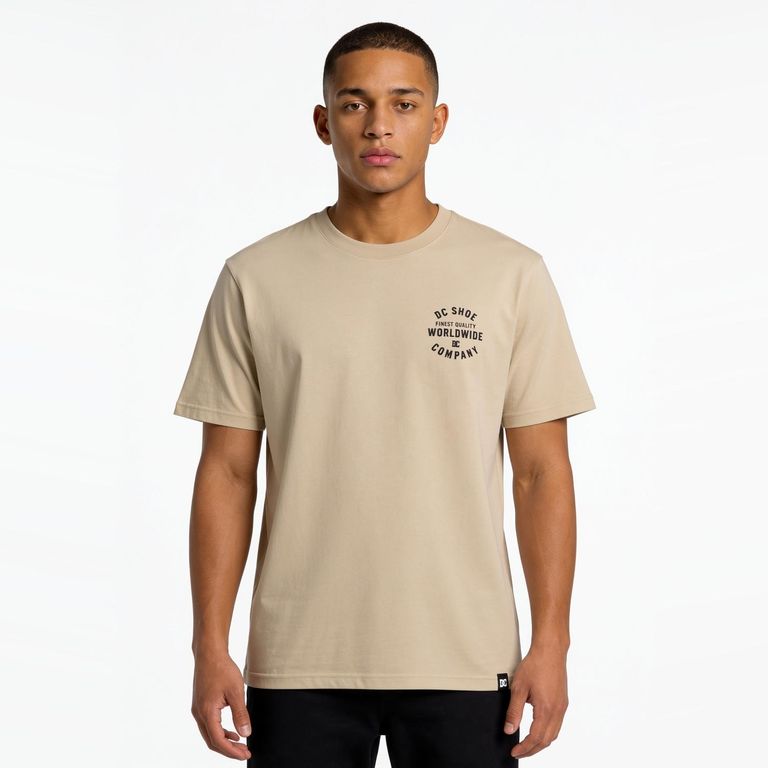 Polera Manga Corta Hombre Dc
