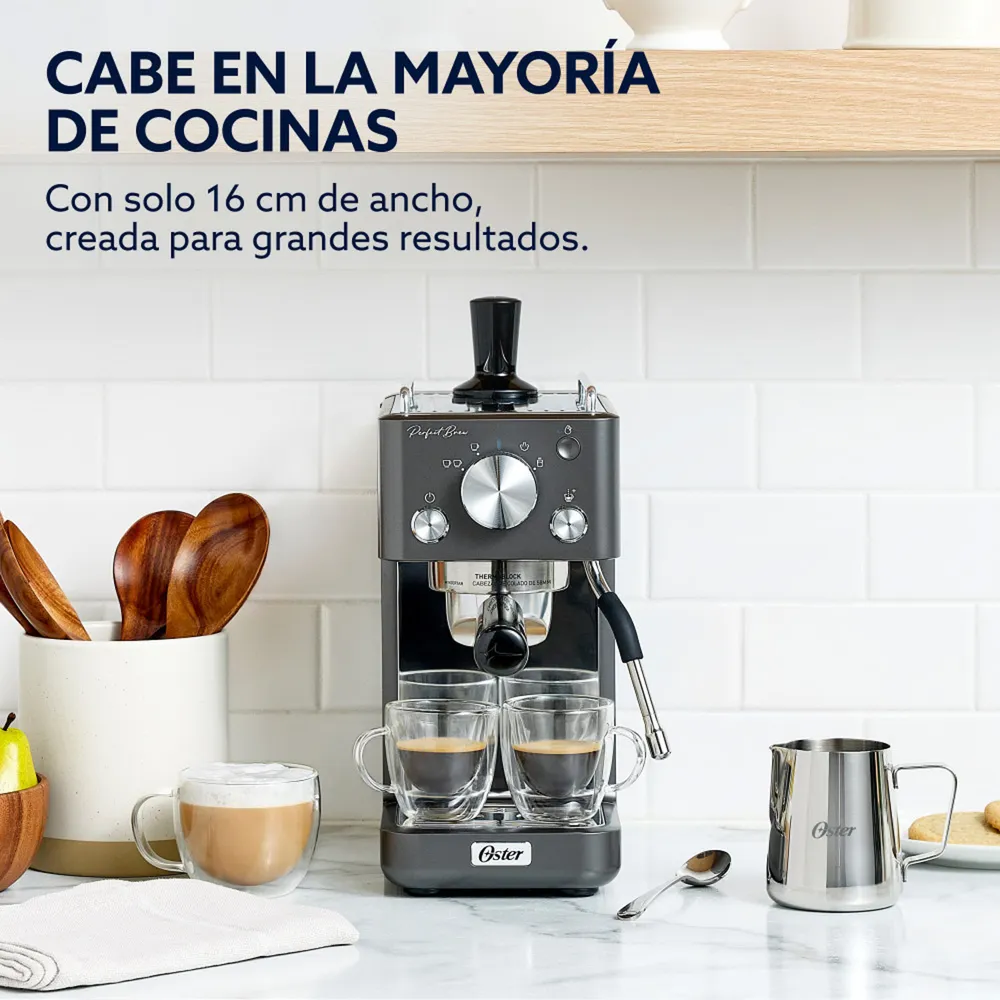Cafetera Perfect Brew Compacta, foto 6