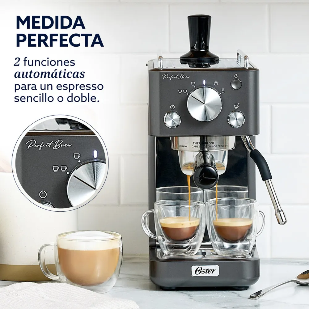 Cafetera Perfect Brew Compacta, foto 8