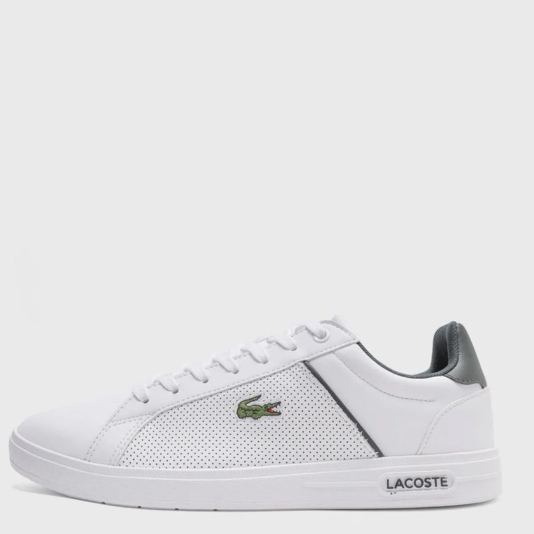 Euro Base Zapatilla Urbana Hombre Cuero Blanco