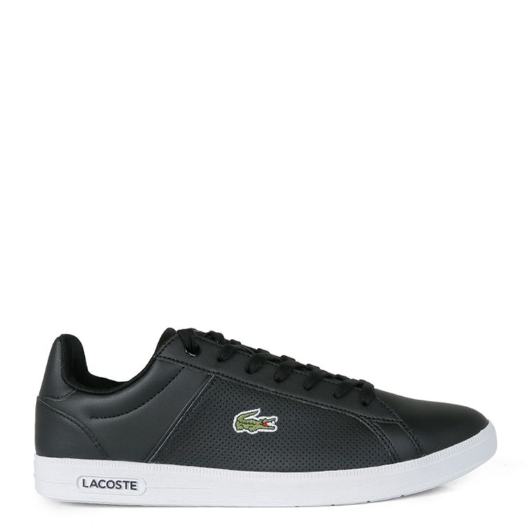 Euro Base Zapatilla Urbana Hombre Cuero Negro