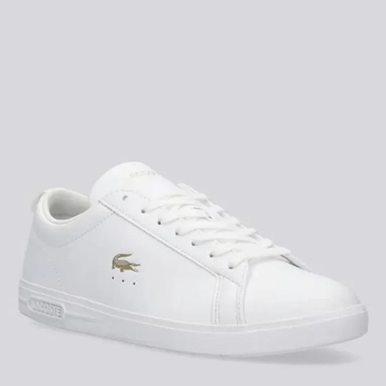 Carna Base Zapatilla Urbana Mujer Cuero Blanco