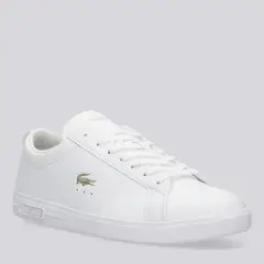 LACOSTE - Carna Base Zapatilla Urbana Mujer Cuero Blanco