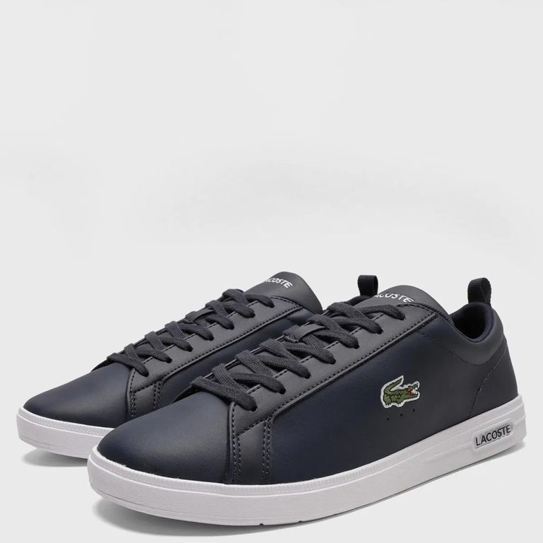 Carna Base Zapatilla Urbana Hombre Cuero Azul