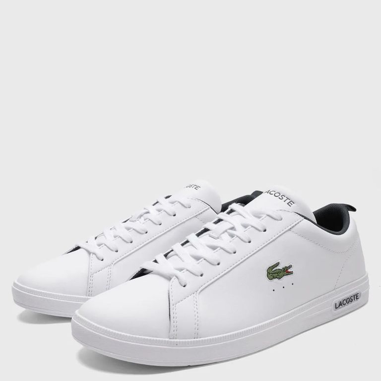 Carna Base Zapatilla Urbana Hombre Cuero Blanco
