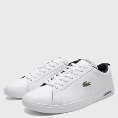 LACOSTE - Carna Base Zapatilla Urbana Hombre Cuero Blanco