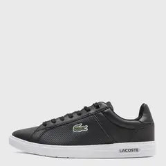 LACOSTE - Carna Base Zapatilla Urbana Hombre Cuero Negro
