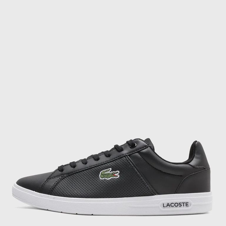 Carna Base Zapatilla Urbana Hombre Cuero Negro