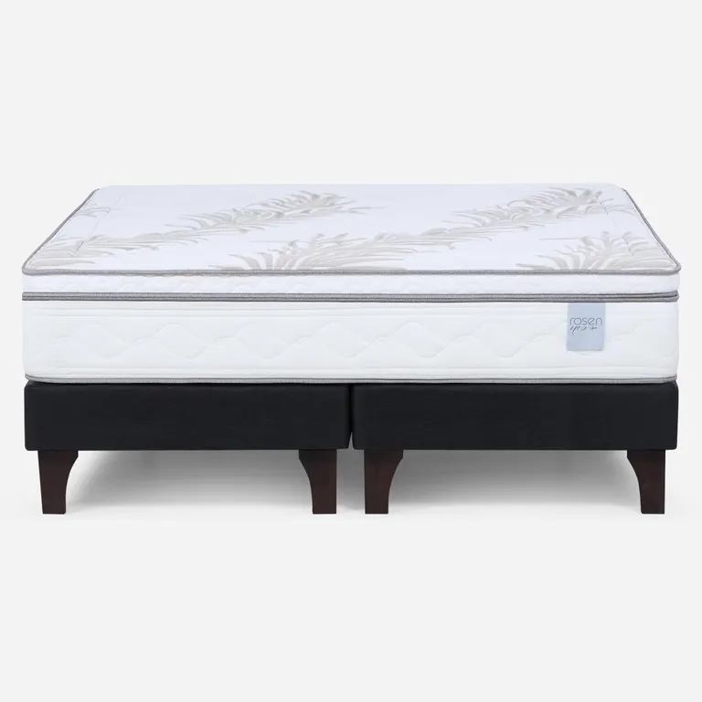 Cama Europea Neo Plus 2 Plazas X 2.00 CM Base Dividida