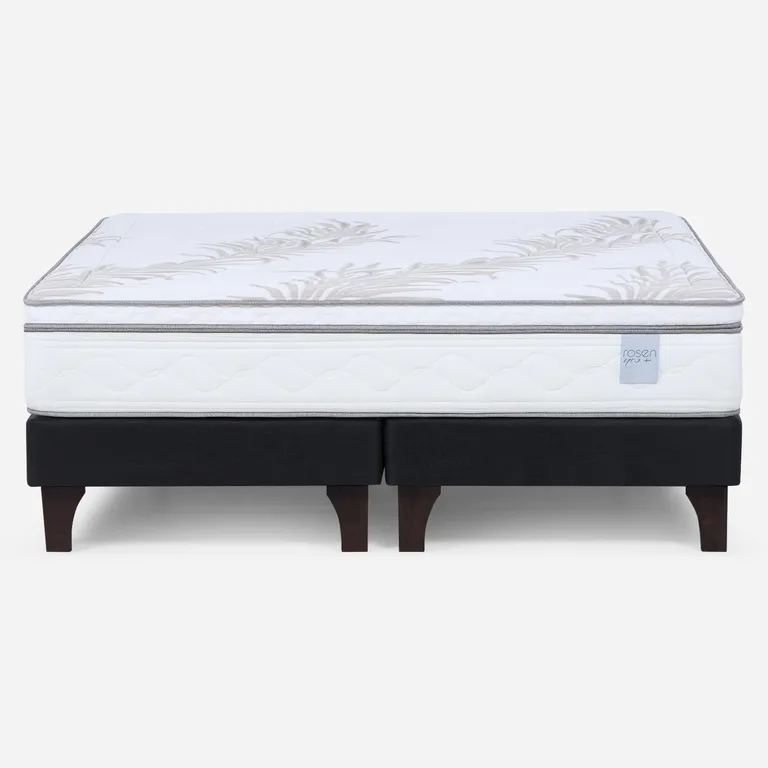 Cama Europea Neo Plus King X 2.00 CM Base Dividida