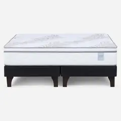 ROSEN - Cama Europea Neo Plus King X 2.00 CM Base Dividida