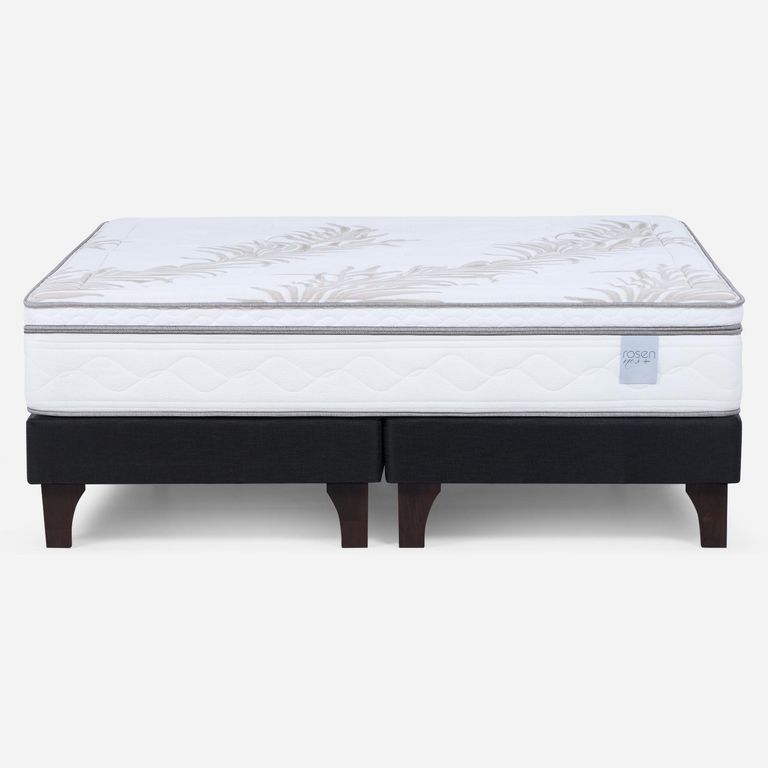 Cama Europea Neo Plus Super King X 2.00 CM Base Dividida