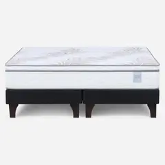 ROSEN - Cama Europea Neo Plus Super King X 2.00 CM Base Dividida