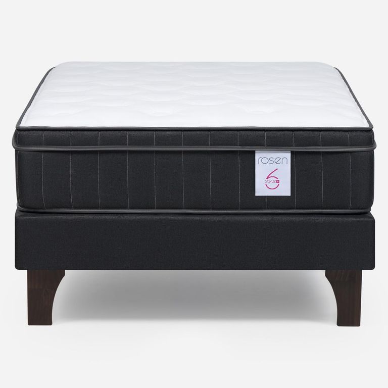 Cama Europea New Style 6 Plus 1 Plaza X 2.00 CM