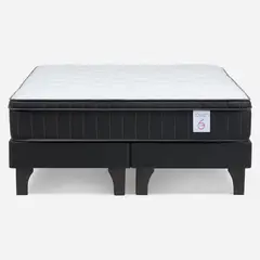 ROSEN - Cama Europea New Style 6 Plus King X 2.00 CM Base Dividida