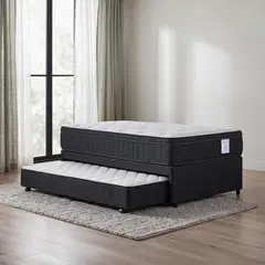 ROSEN - Cama Nido New Style 6 Plus 1,5 Plazas x 2.00 CM