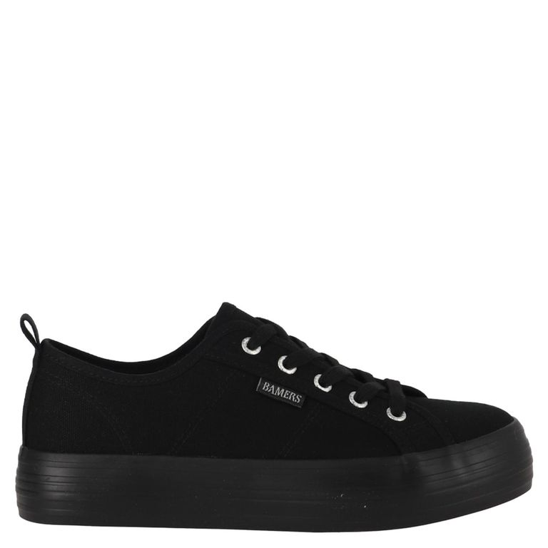 New Canva P III Zapatilla Urbana Mujer Negro