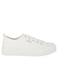 BAMERS - New Canva P III Zapatilla Urbana Mujer Blanco