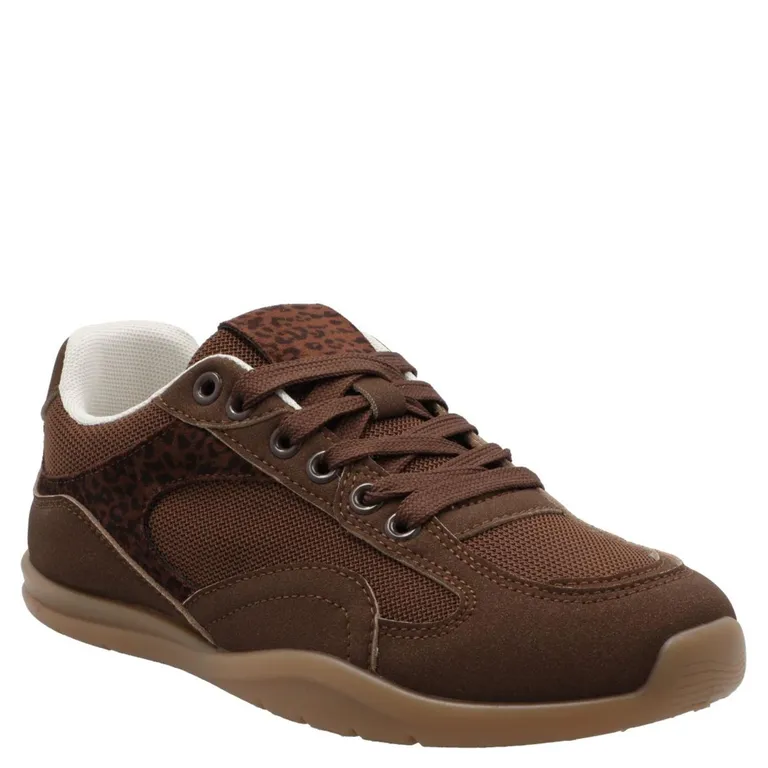 Iris Zapatilla Urbana Mujer Café