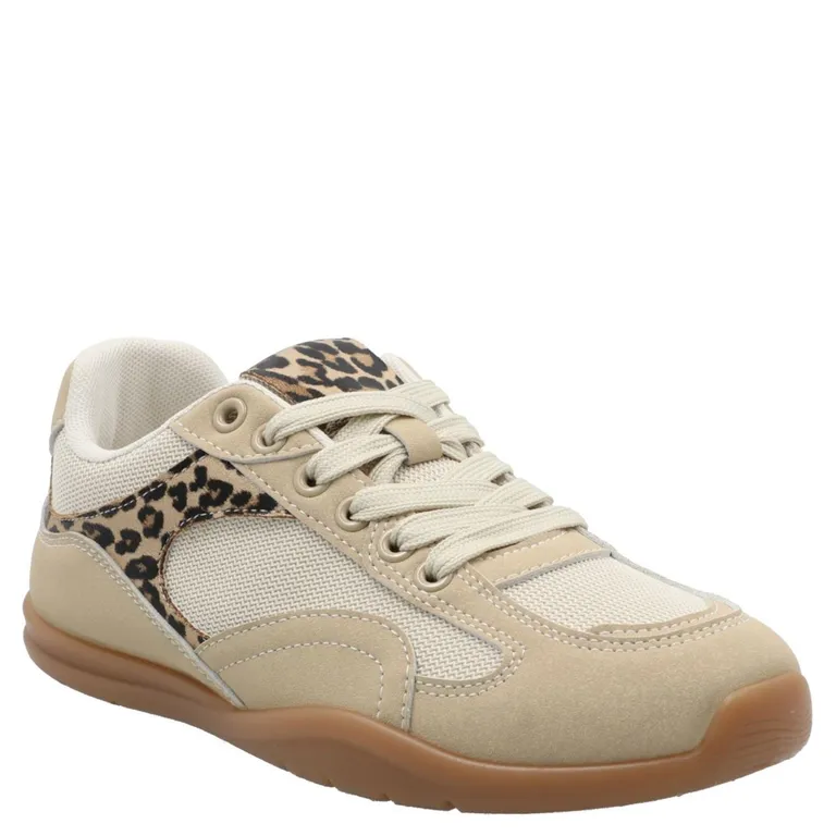 Iris Zapatilla Urbana Mujer Beige