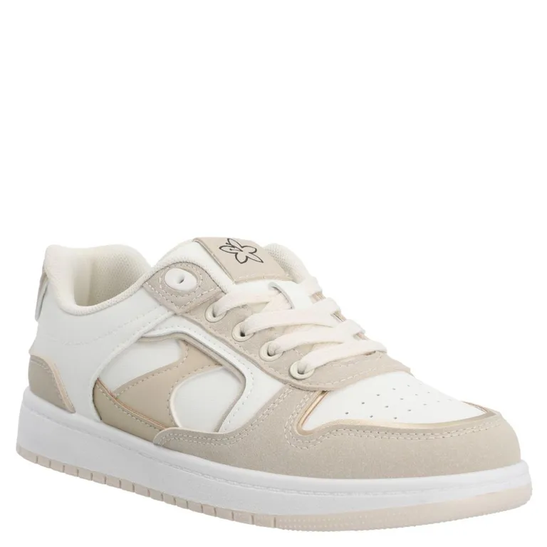 Malva Zapatilla Urbana Mujer Beige