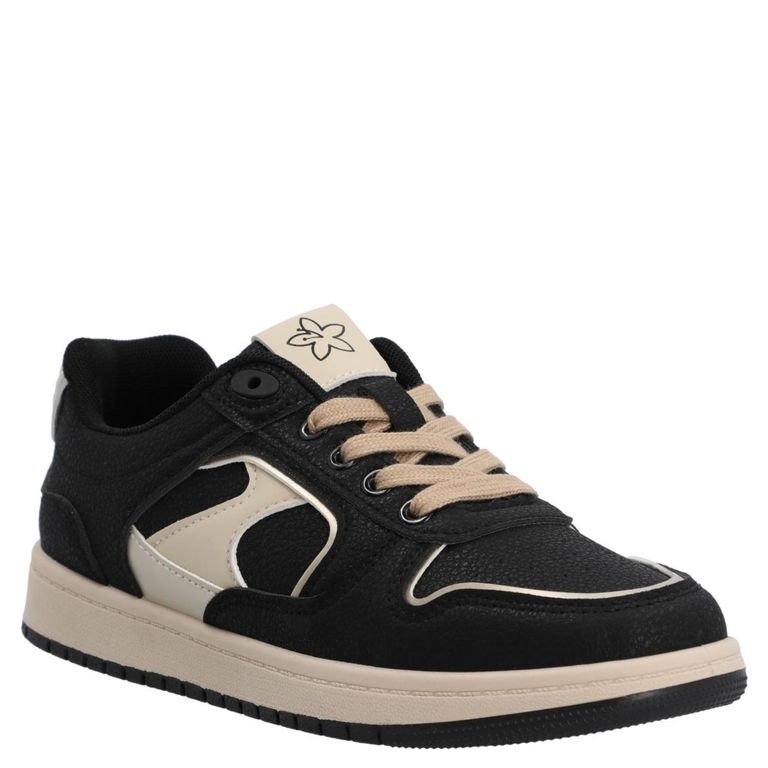 Malva Zapatilla Urbana Mujer Negro