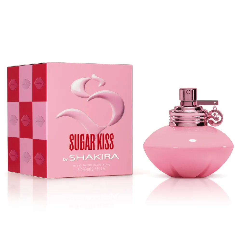 S by Shakira Sugar Kiss EDT 80 ml, foto 2