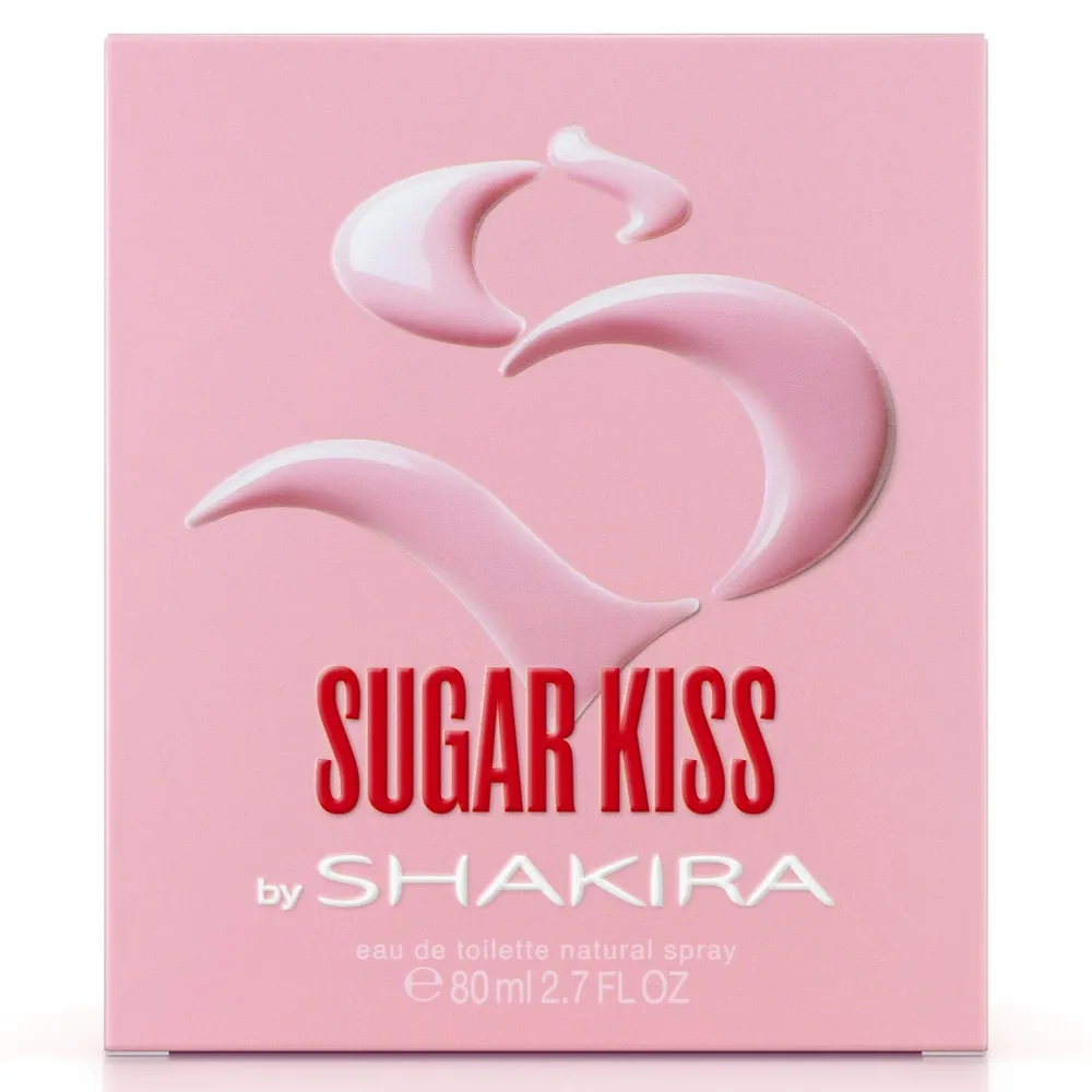 S by Shakira Sugar Kiss EDT 80 ml, foto 3